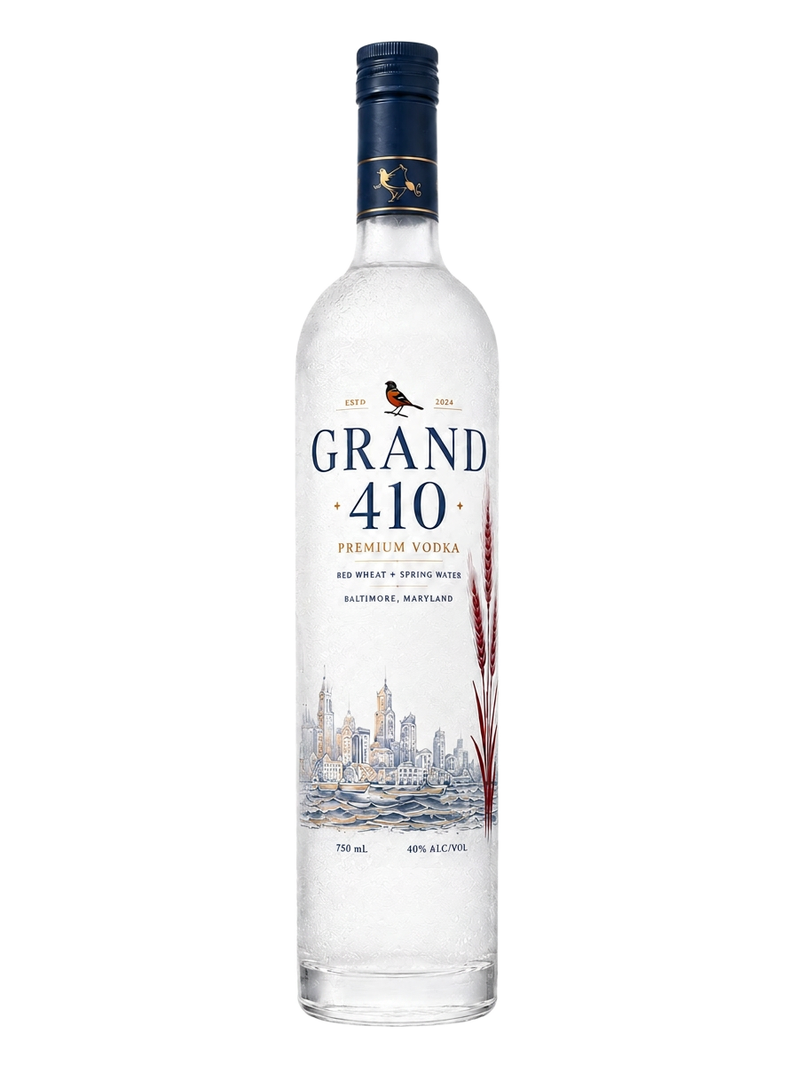 GRAND 410 bottle